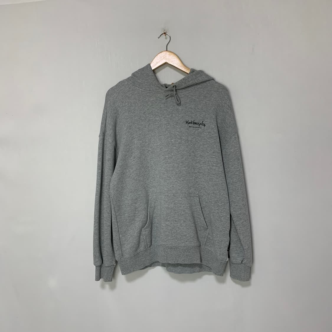 마크 곤잘레스 베이직 기본 후드티 빈티지 남녀공용 상품이미지1