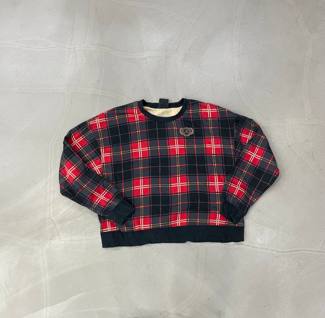 나이키 우먼스 조던 브루클린 플리스 크루넥 스웻셔츠 XL 상품이미지1