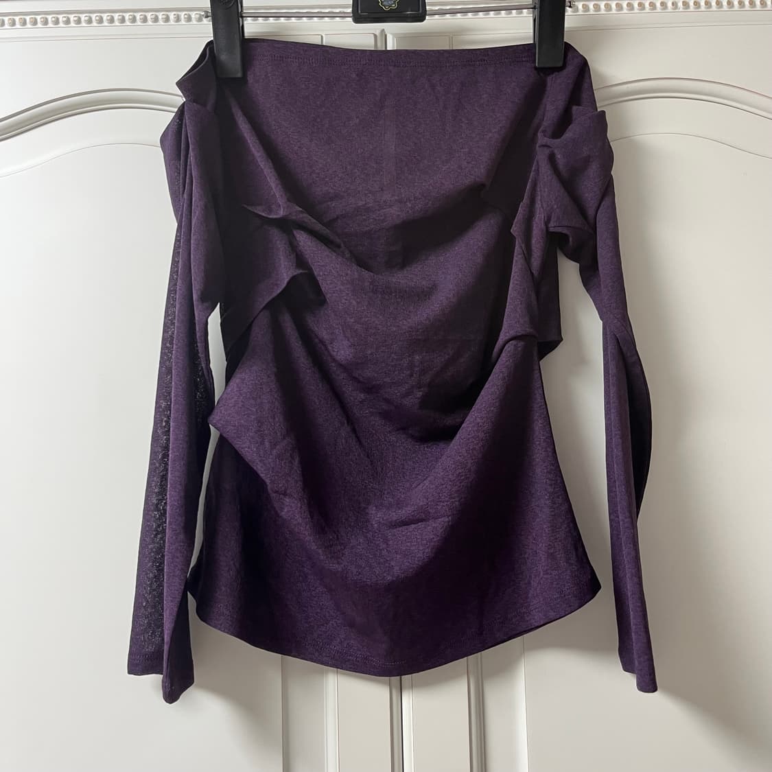 라라미미 오프숄더 7부 T 상품이미지2