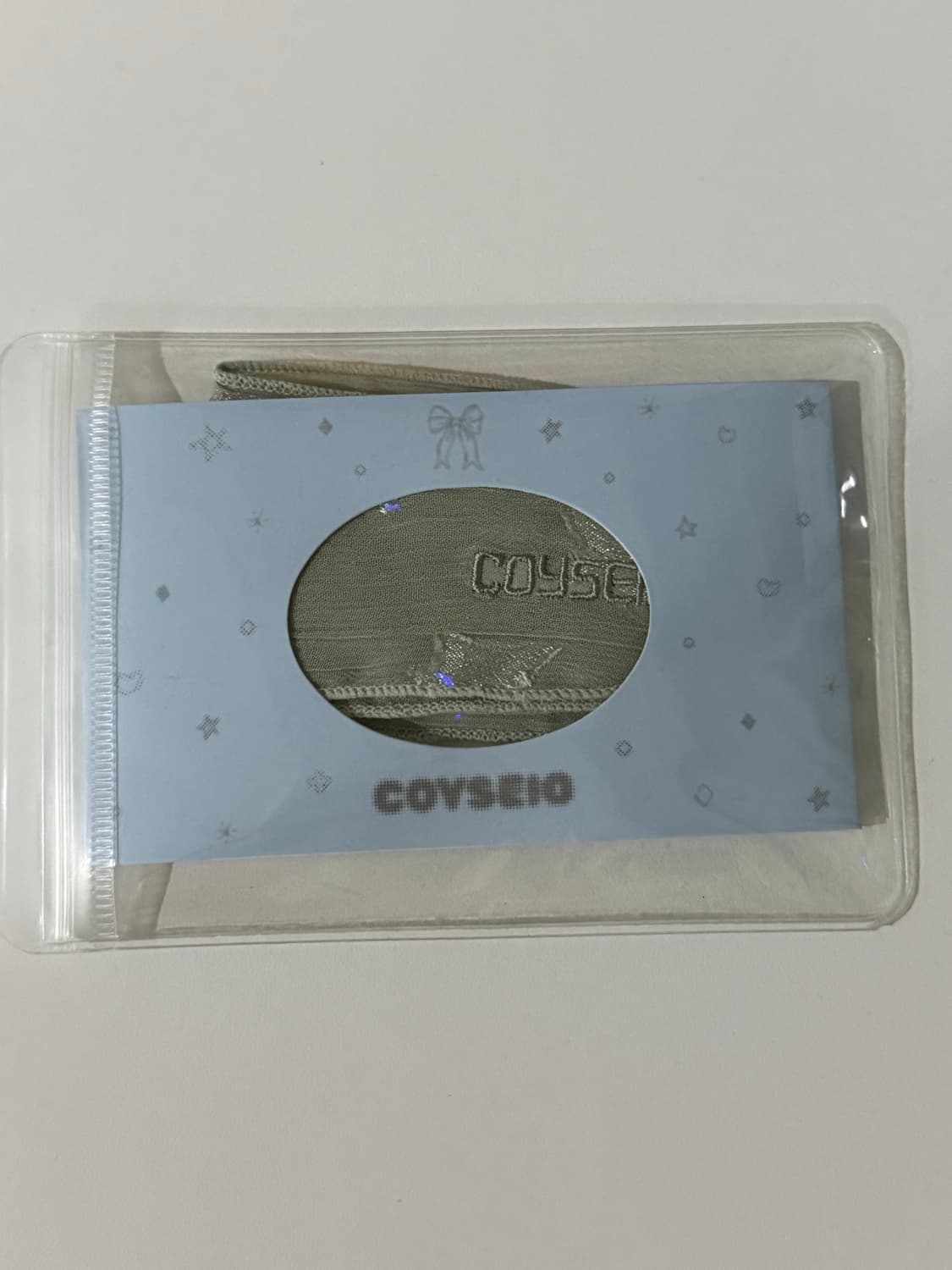 코이세이오 스타 스카프 라이트그린 상품이미지1