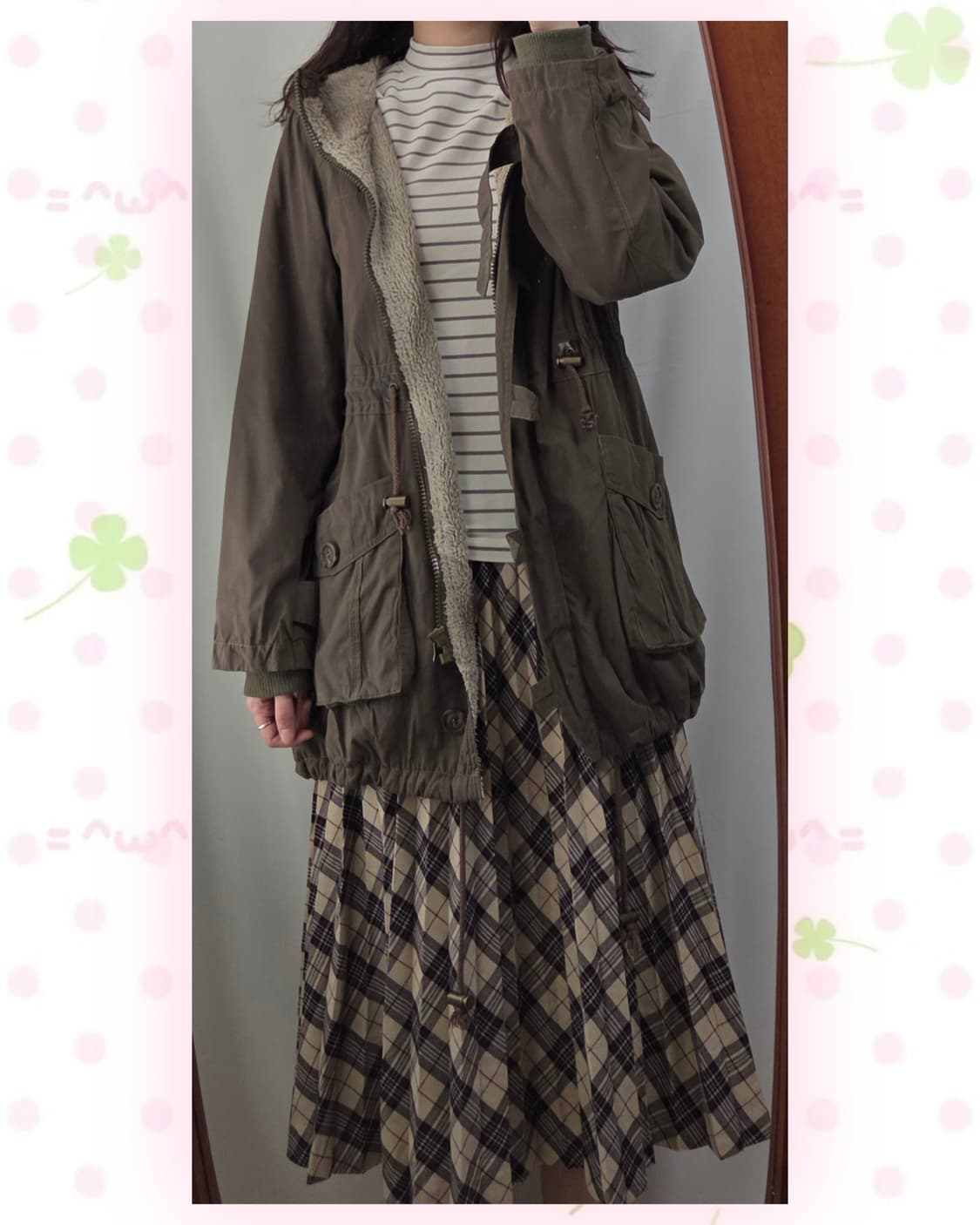 카키 야상자켓 상품이미지2