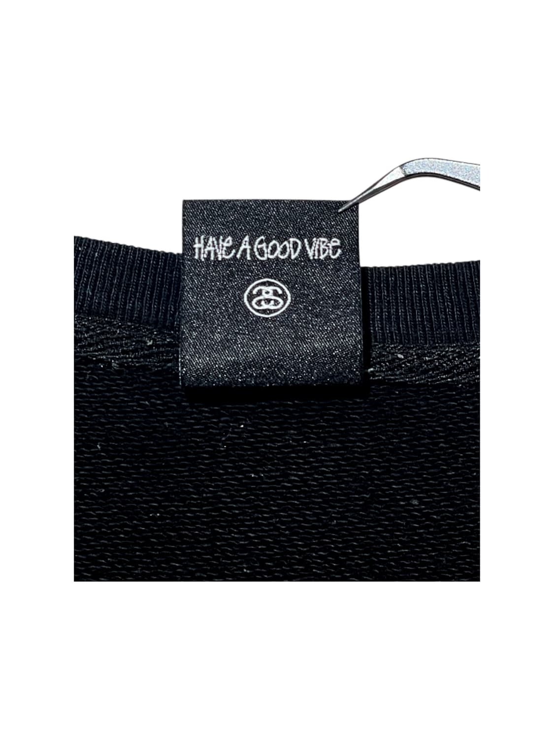 스투시 백로고 맨투맨 상품이미지4