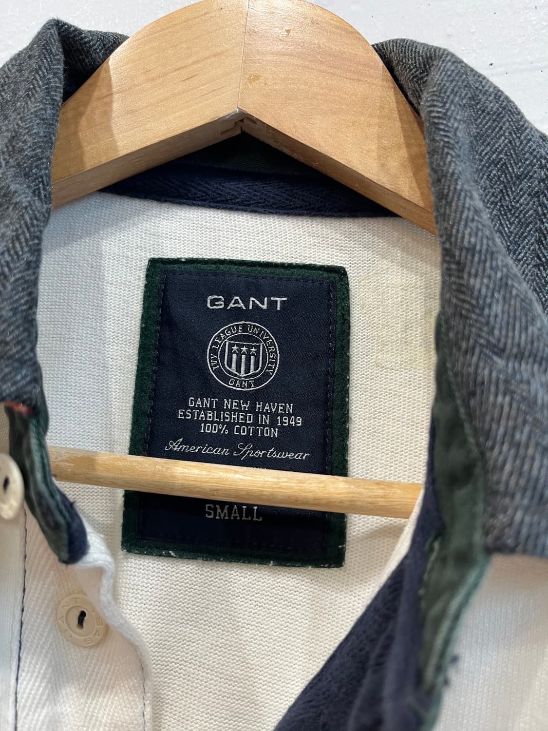 GANT 럭비티 미사용품  상품이미지5