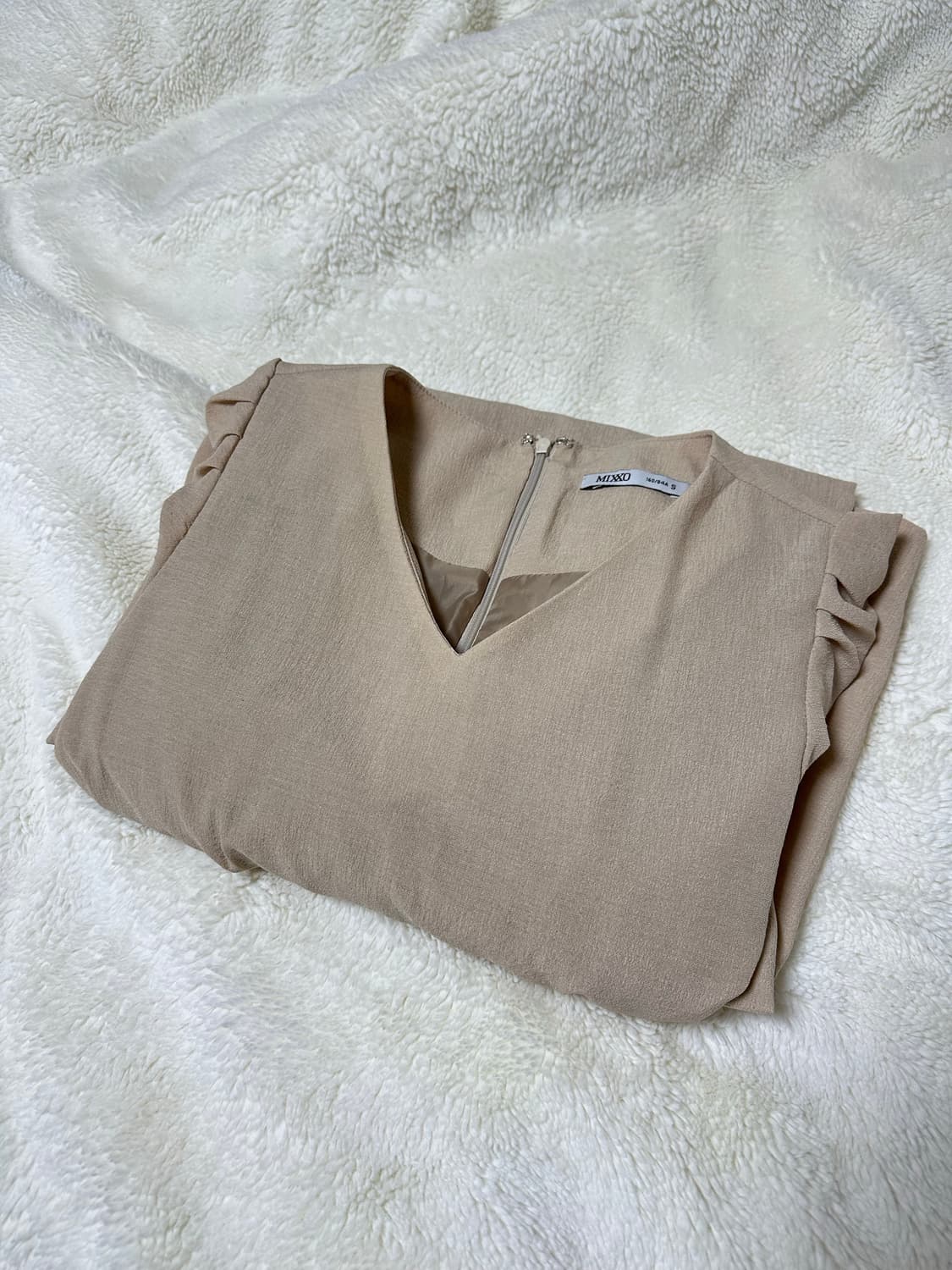 미쏘 리본 원피스 MIWOWB730B (빠른 거래) 상품이미지4