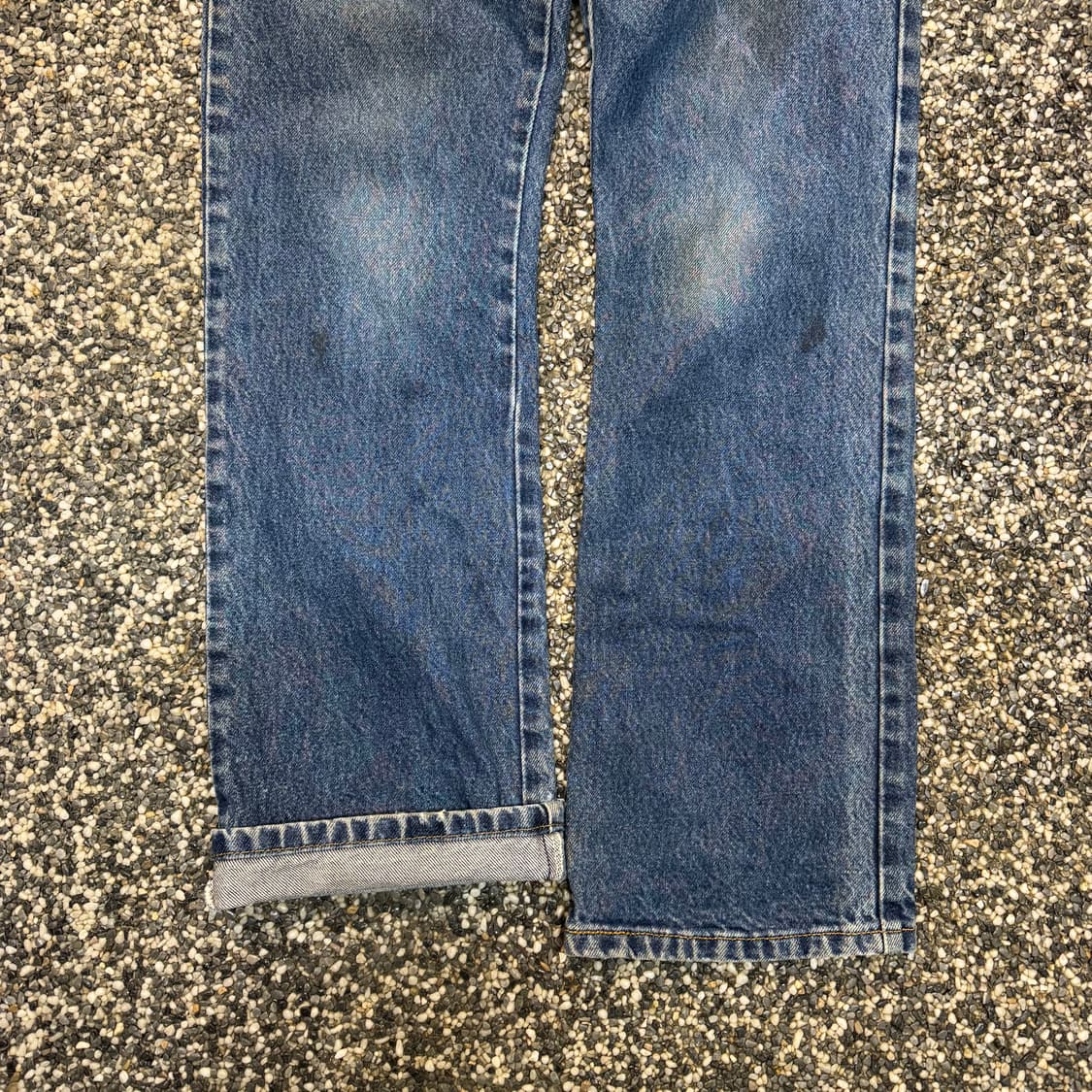 리바이스 517 러프 에이징 부츠컷 데님 (30)   상품이미지3