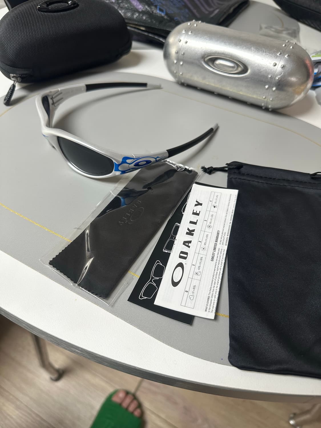 오클리 스트레이트자켓 불꽃 시리즈 상품이미지4