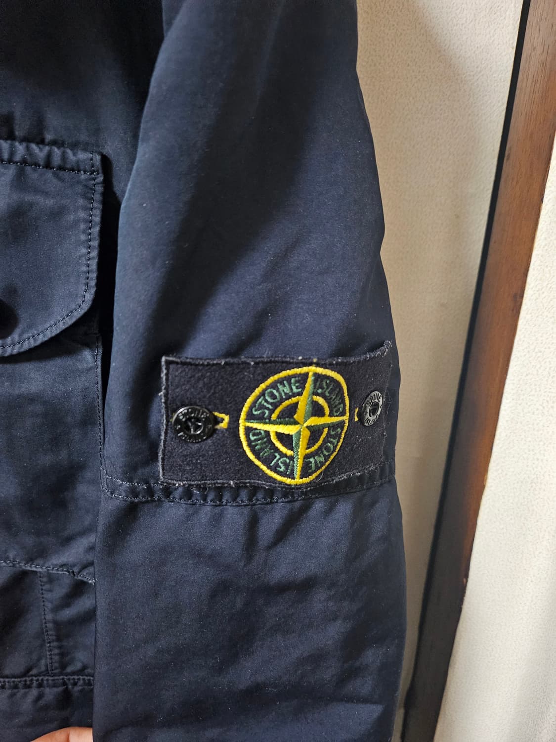 스톤아일랜드 내피 필드자켓  블랙 m(95) 상품이미지3