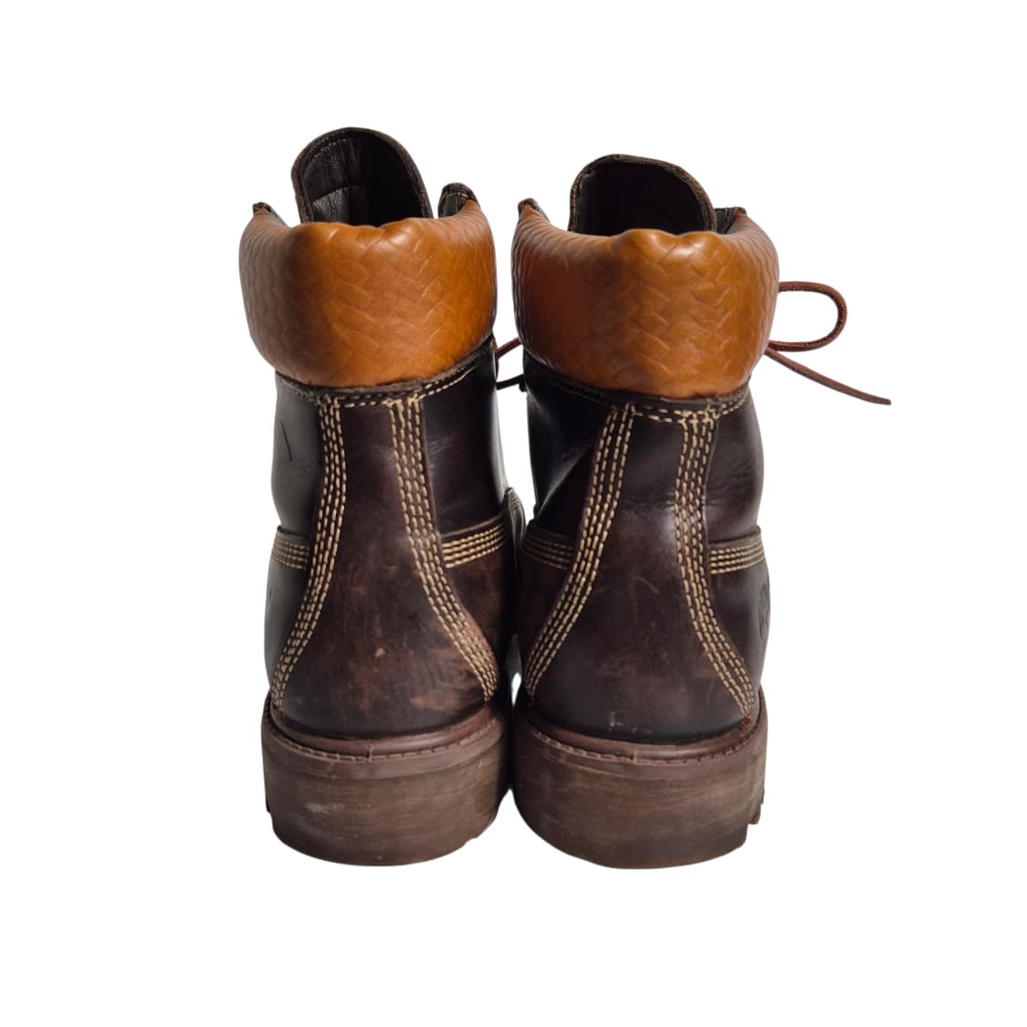 265) 팀버랜드 6인치 워터프루프 다크 브라운 레더 워커 부츠 상품이미지7