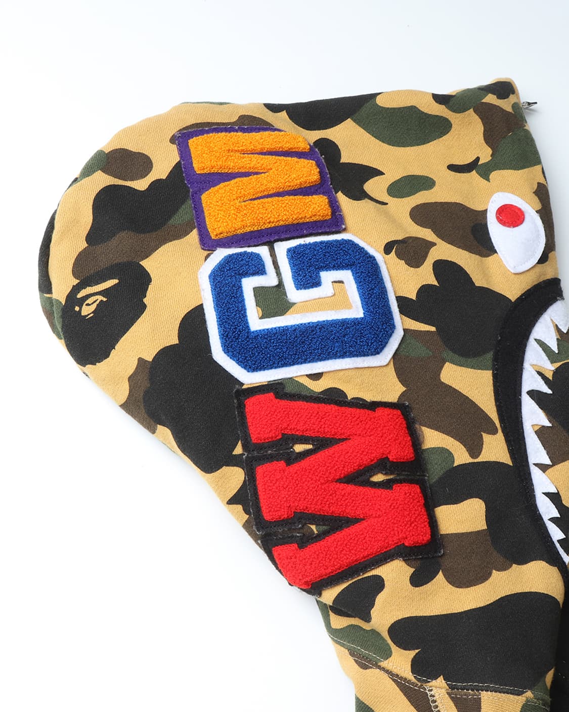 A BATHING APE 1st Camo Full Zip Hoodie 상품이미지8