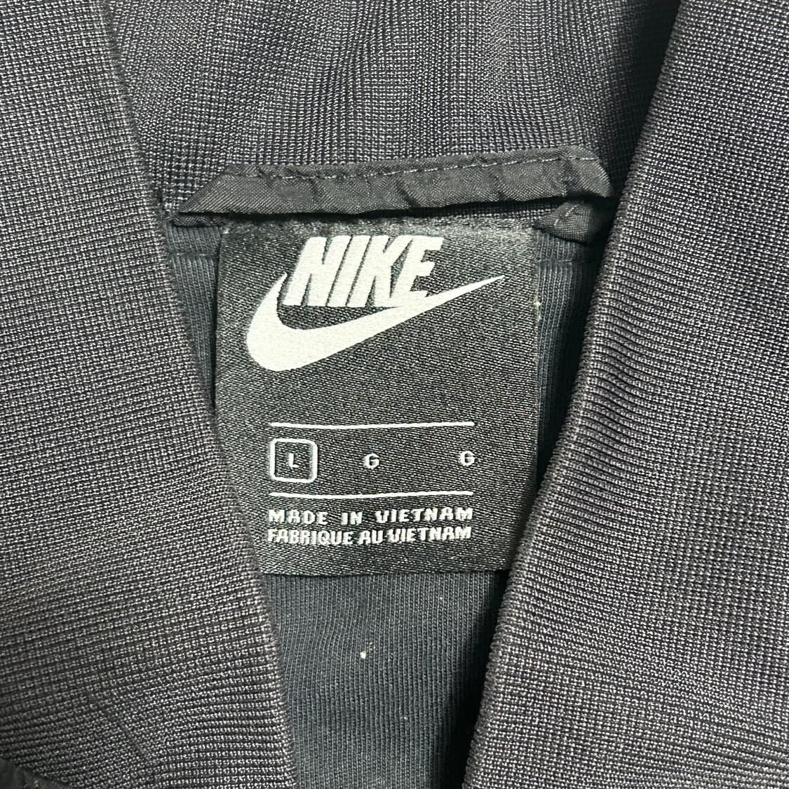 L 나이키 NSW 블랙 우븐 자켓 상품이미지4