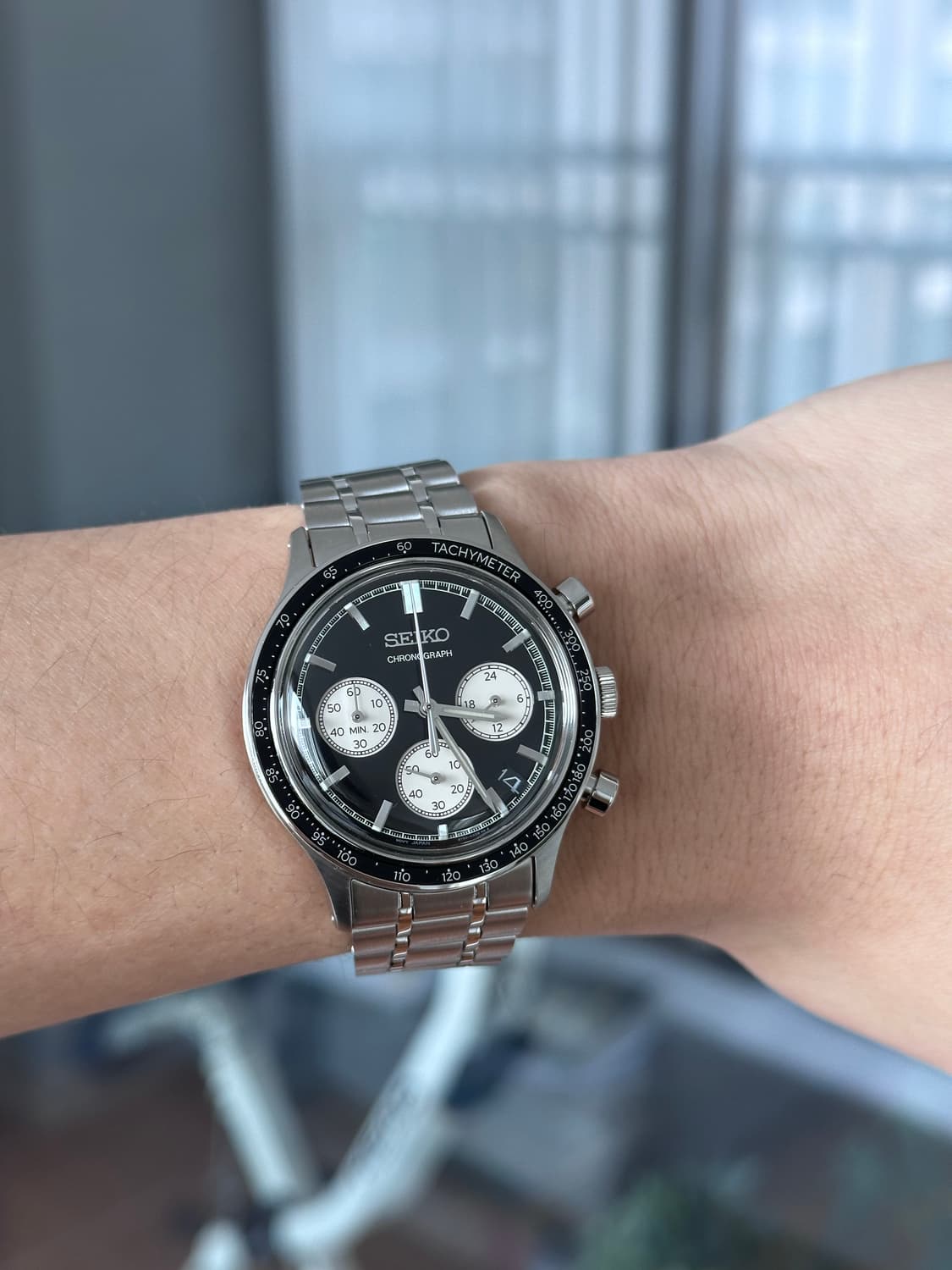 세이코 SSB479 (가죽 스트랩 포함) 상품이미지4