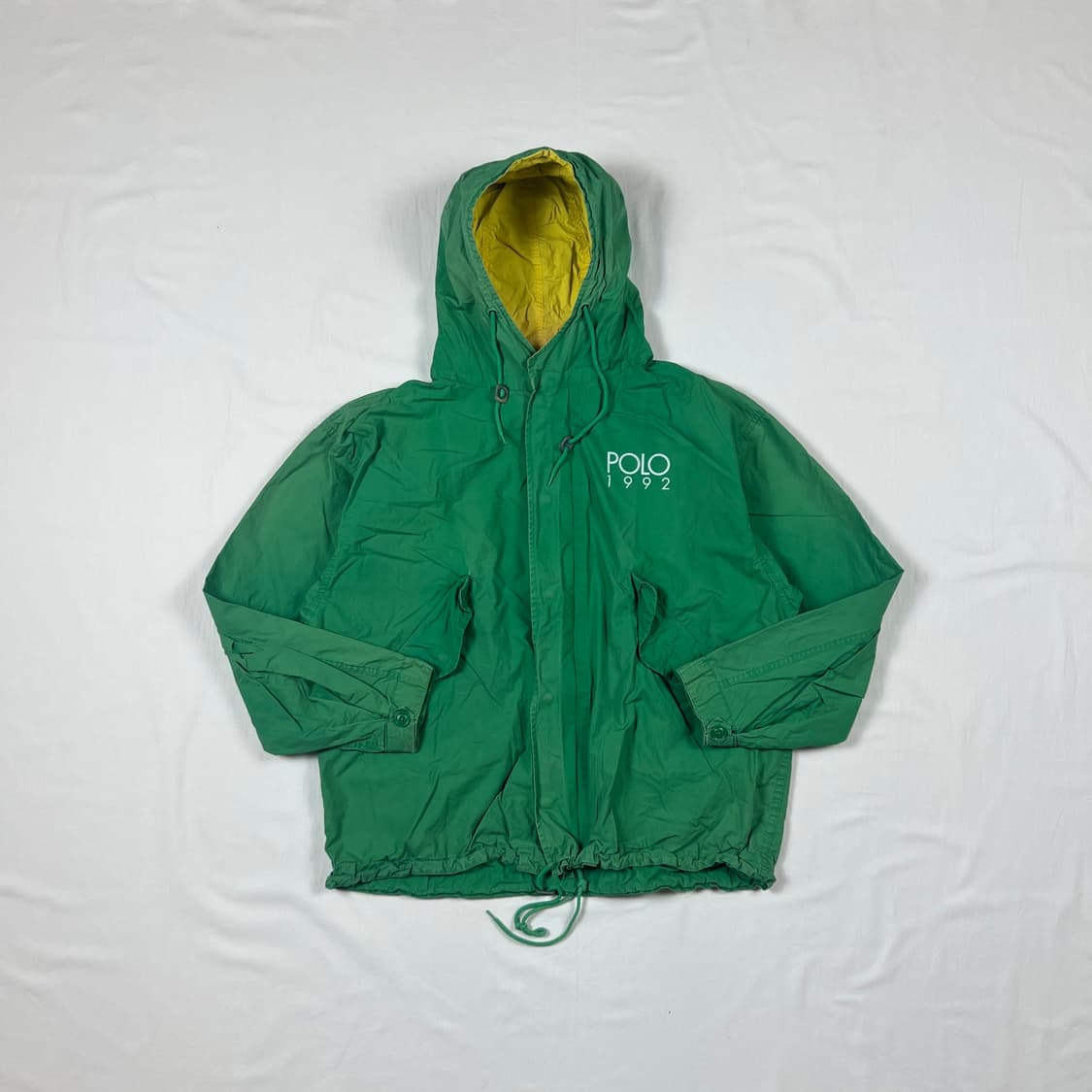 90‘s 92 폴로랄프로렌 스펠아웃 1992 후드자켓 상품이미지1