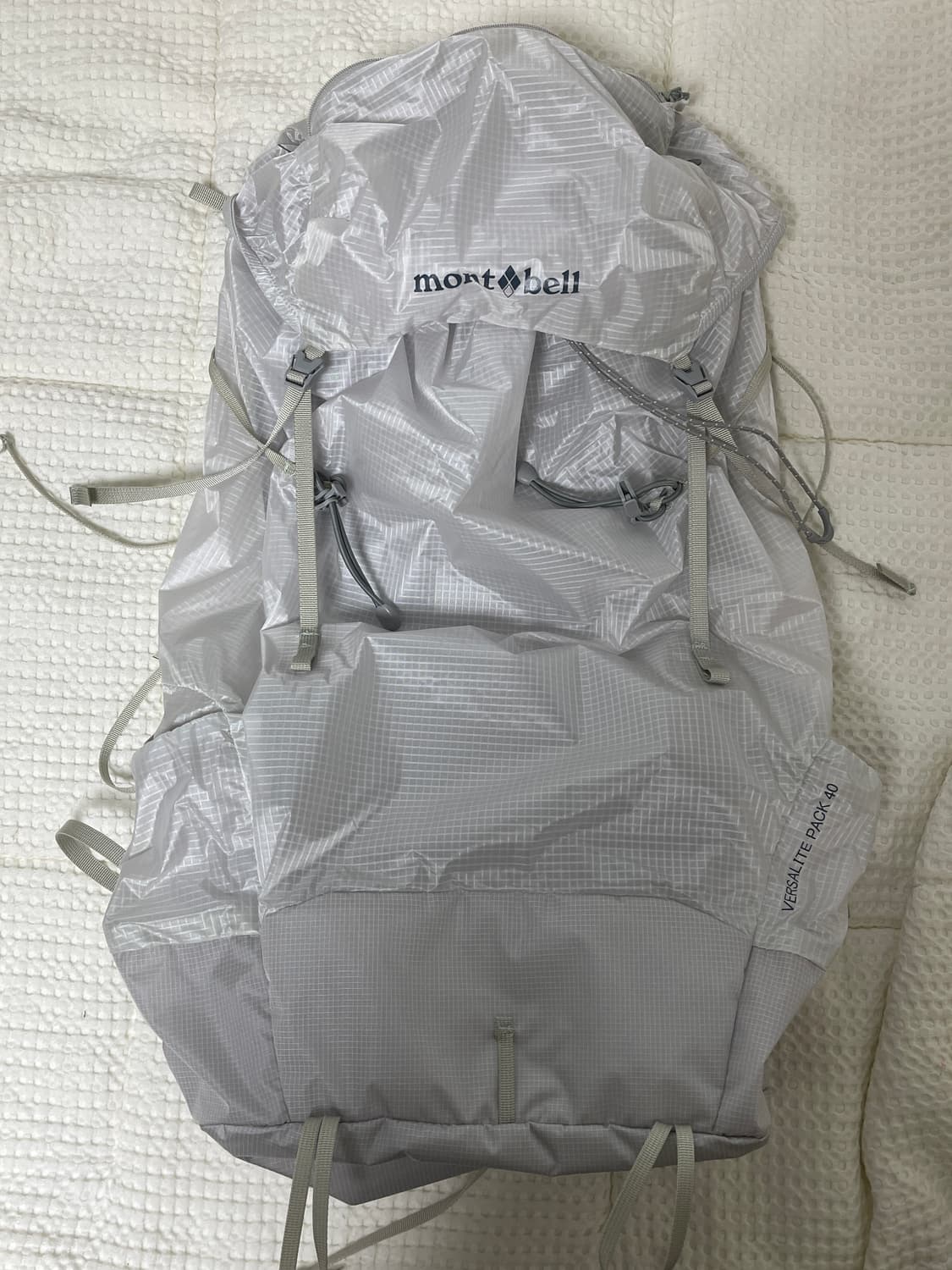 몽벨 버사라이트 팩 40l 상품이미지1