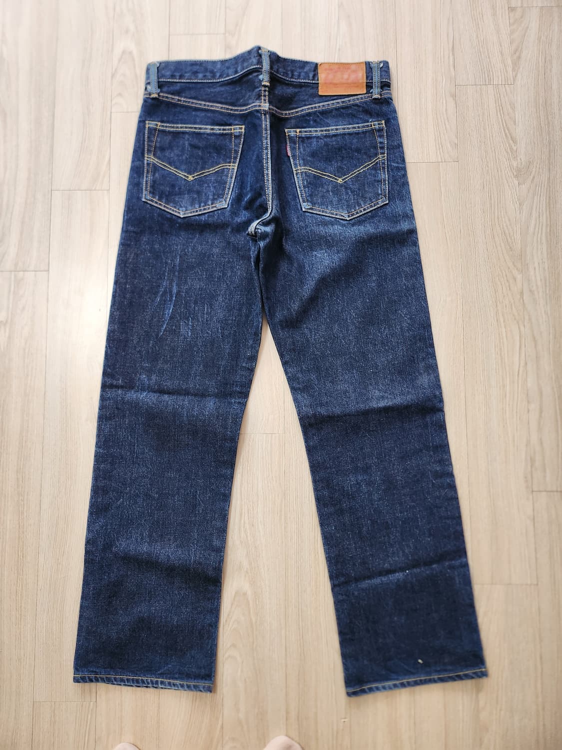 버거스플러스 lot.700 셀비지청바지(33 상품이미지4