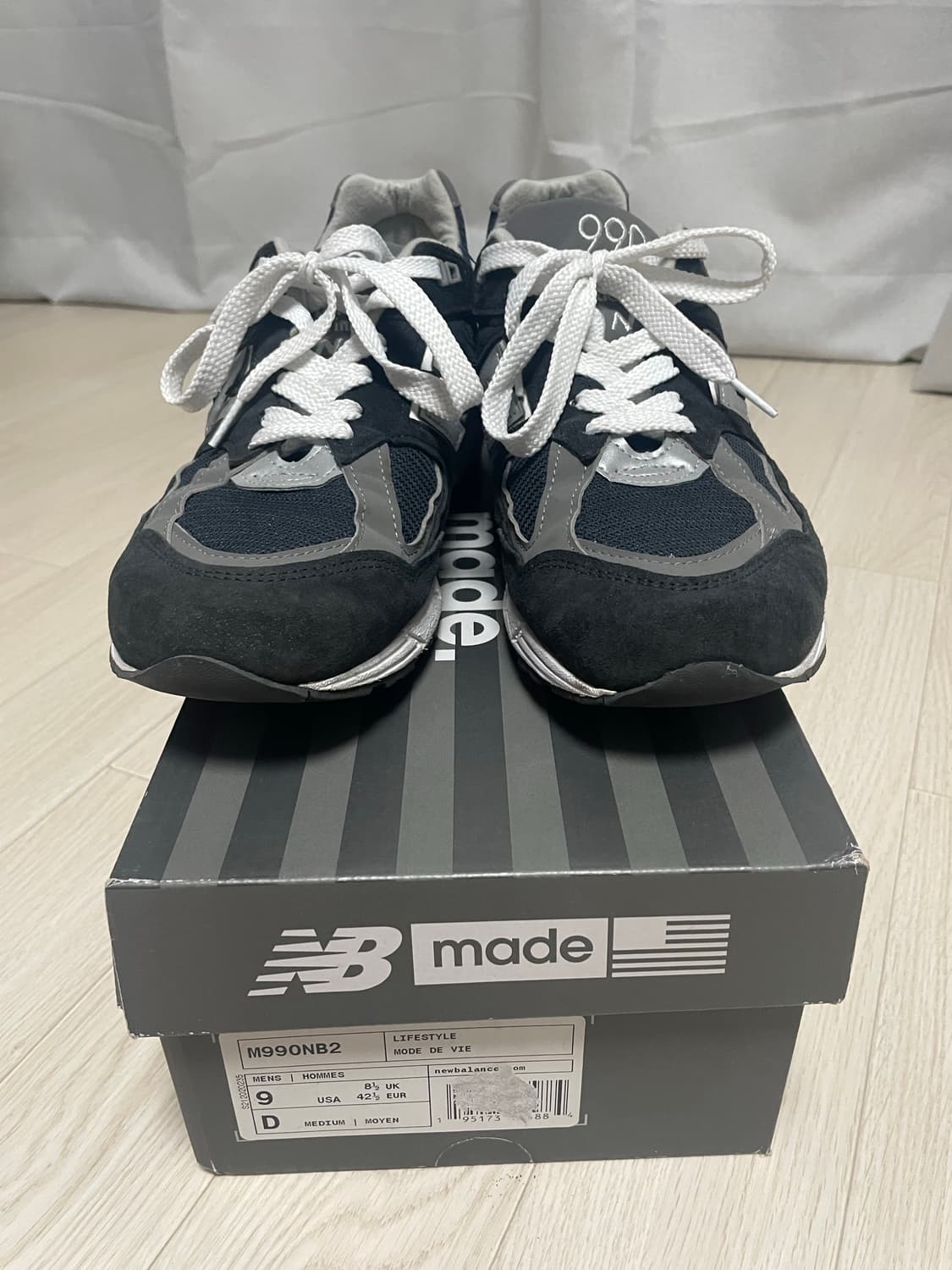 (270) 뉴발란스 990 V2 상품이미지5