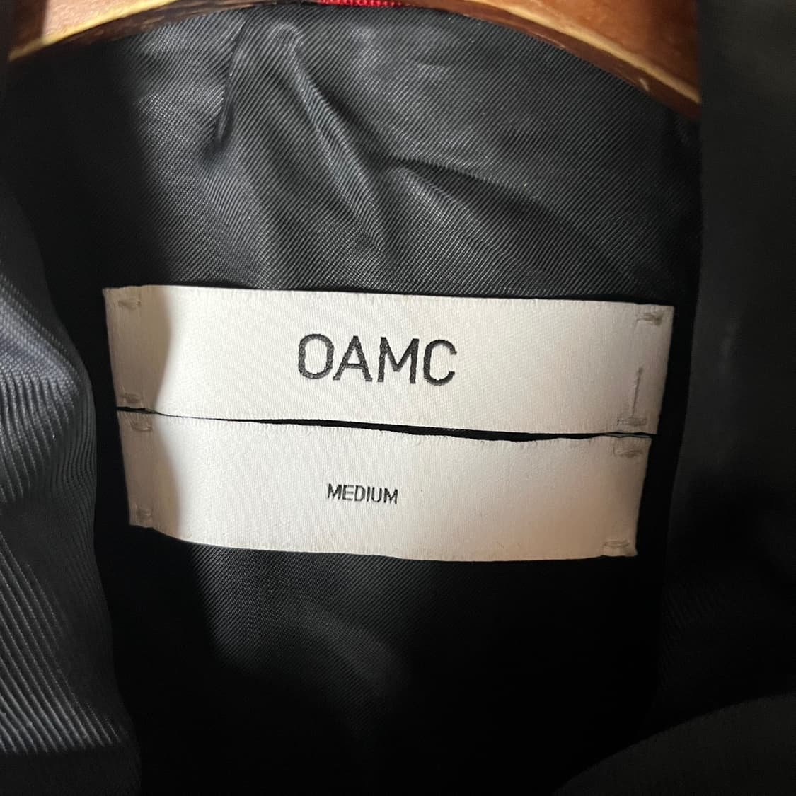 [OAMC] 오에이엠씨 캡틴 봄버 자켓 상품이미지5