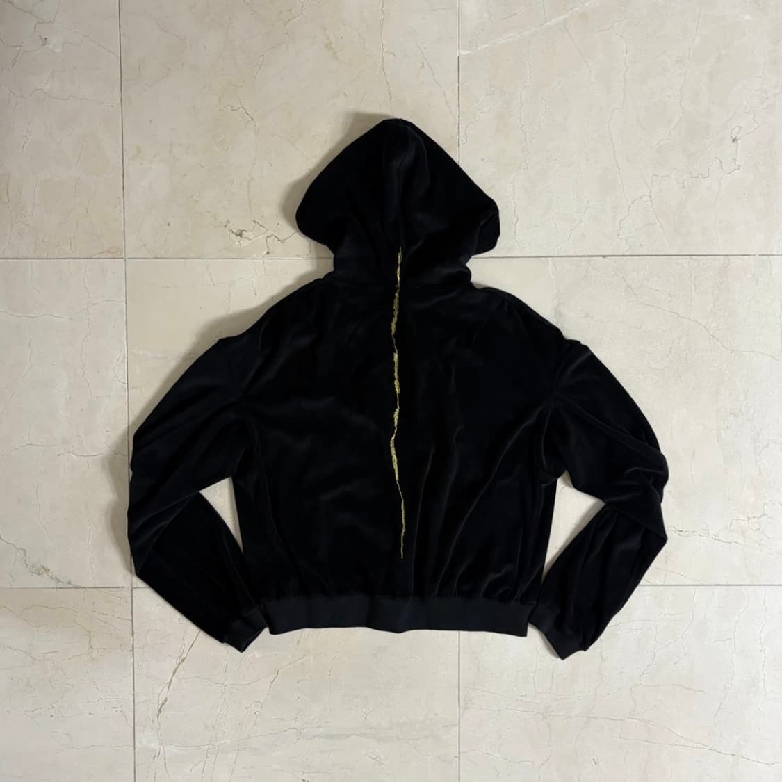 하이더아커만 벨벳 후드집업 상품이미지2