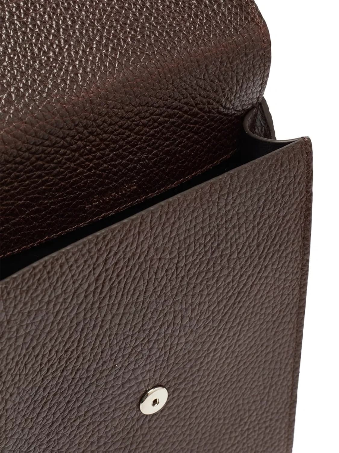 Lemaire 스몰 그레인 사첼백 브라운 상품이미지6