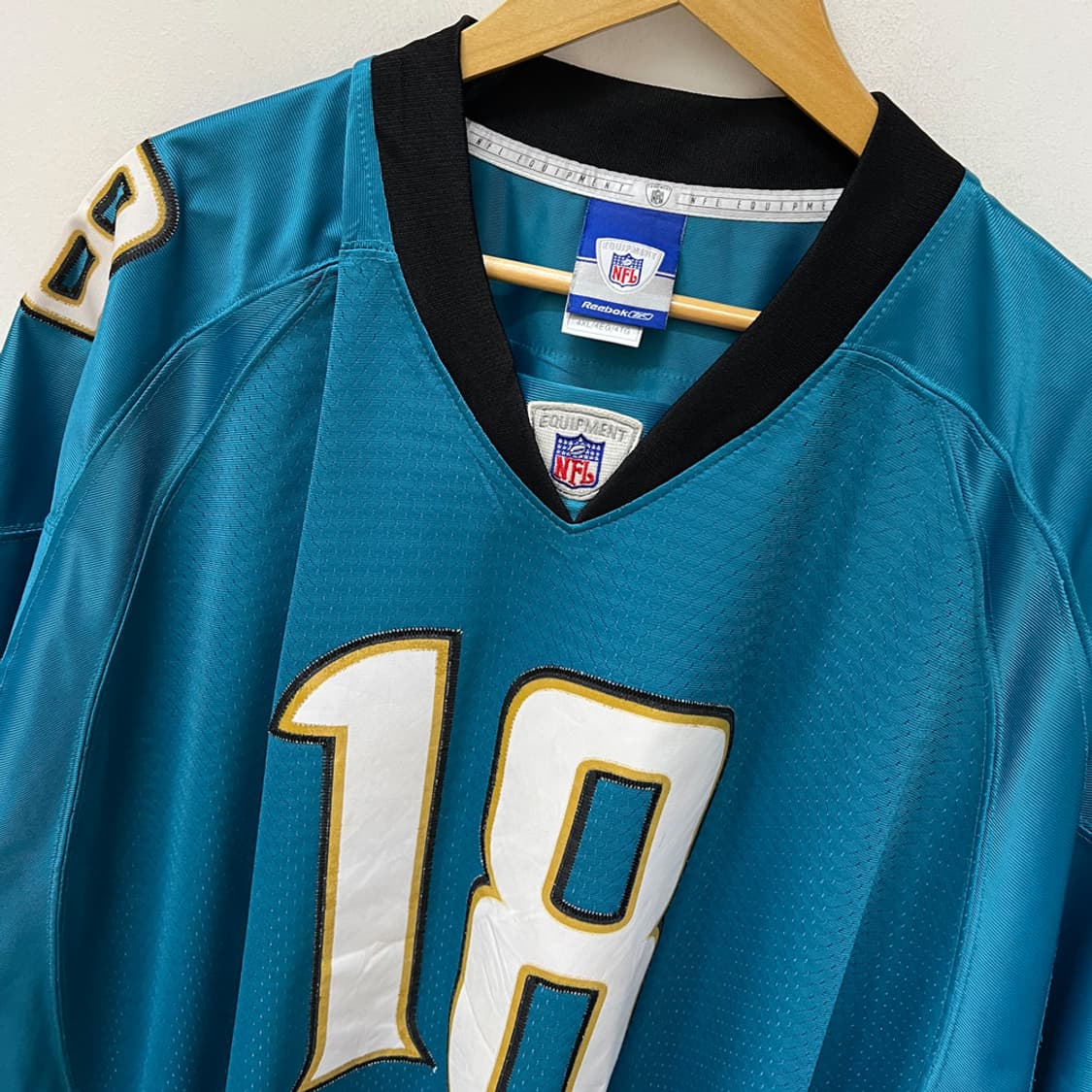 리복 NFL 잭슨빌 재규어 럭비 져지 유니폼 4XL 상품이미지3