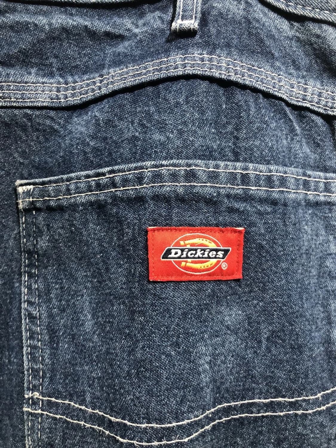 Dickies blue straight fit denim pants 상품이미지5