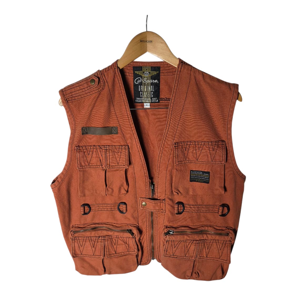 [JPN] 빈티지 유틸리티 코튼 베스트 상품이미지1