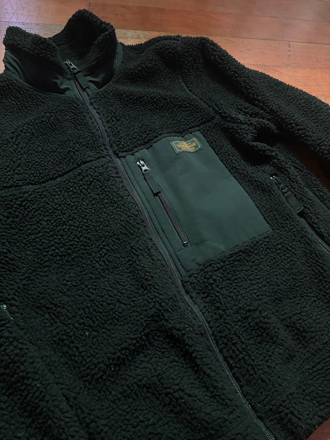 네이버후드 플리스 자켓 , 네이버후드 후리스 자켓 상품이미지2