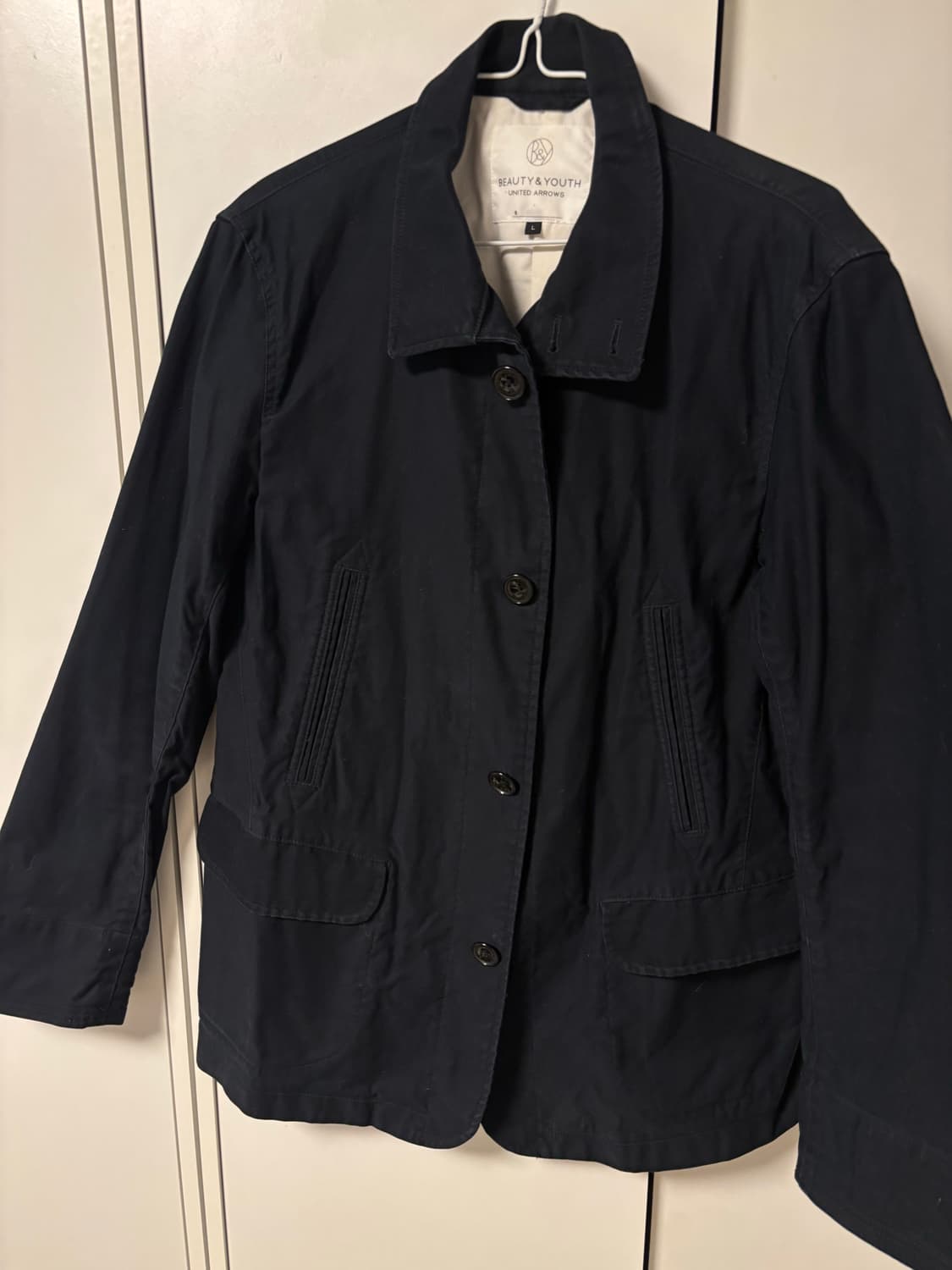 UNITED ARROWS beauty&youth 코튼 자켓(L) 상품이미지1