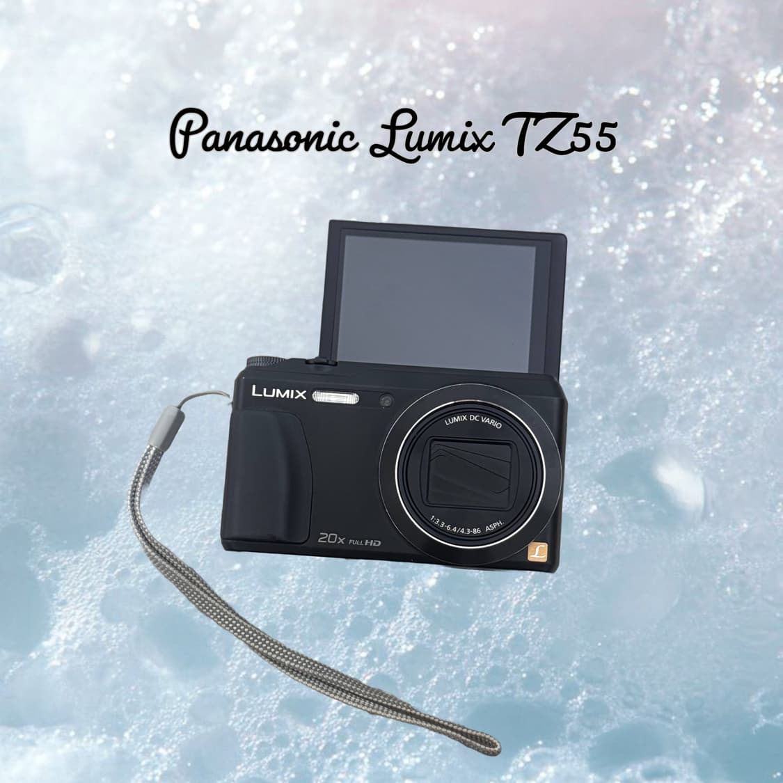 셀카&준민트&희귀!) 파나소닉 Lumix TZ55 디지털 카메라 작례첨부 상품이미지1