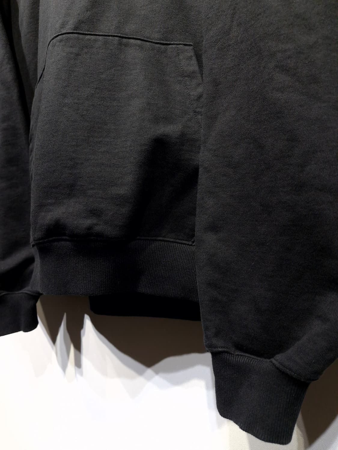 [XL]UFC 챔피언쉽 골드 후디 블랙 상품이미지6