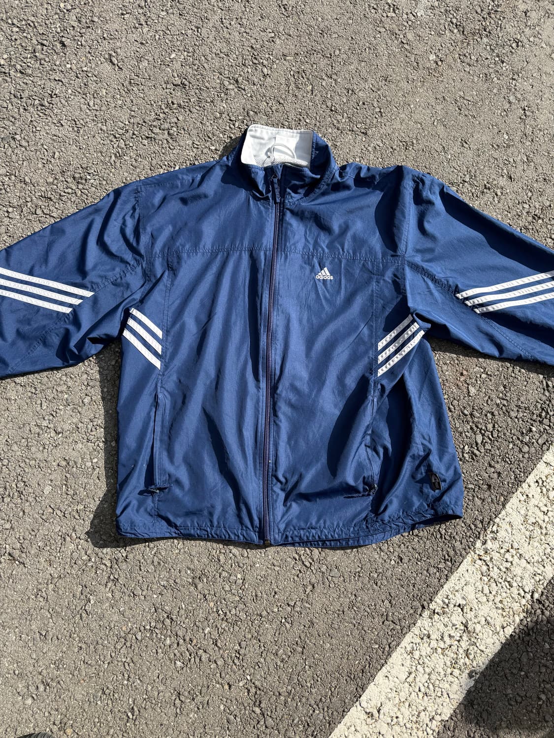 아디다스 올드스쿨 바람막이 B135 상품이미지1