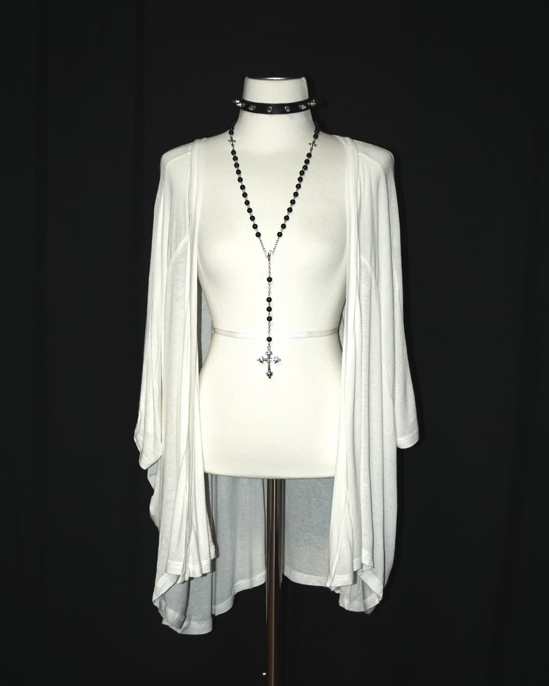 (ghost of harlem) 00's gothic cardigan  상품이미지4