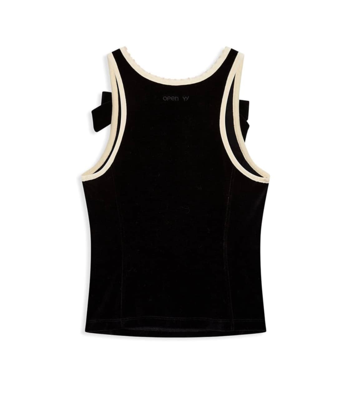 Open yy 벨벳리본탑 s 상품이미지4