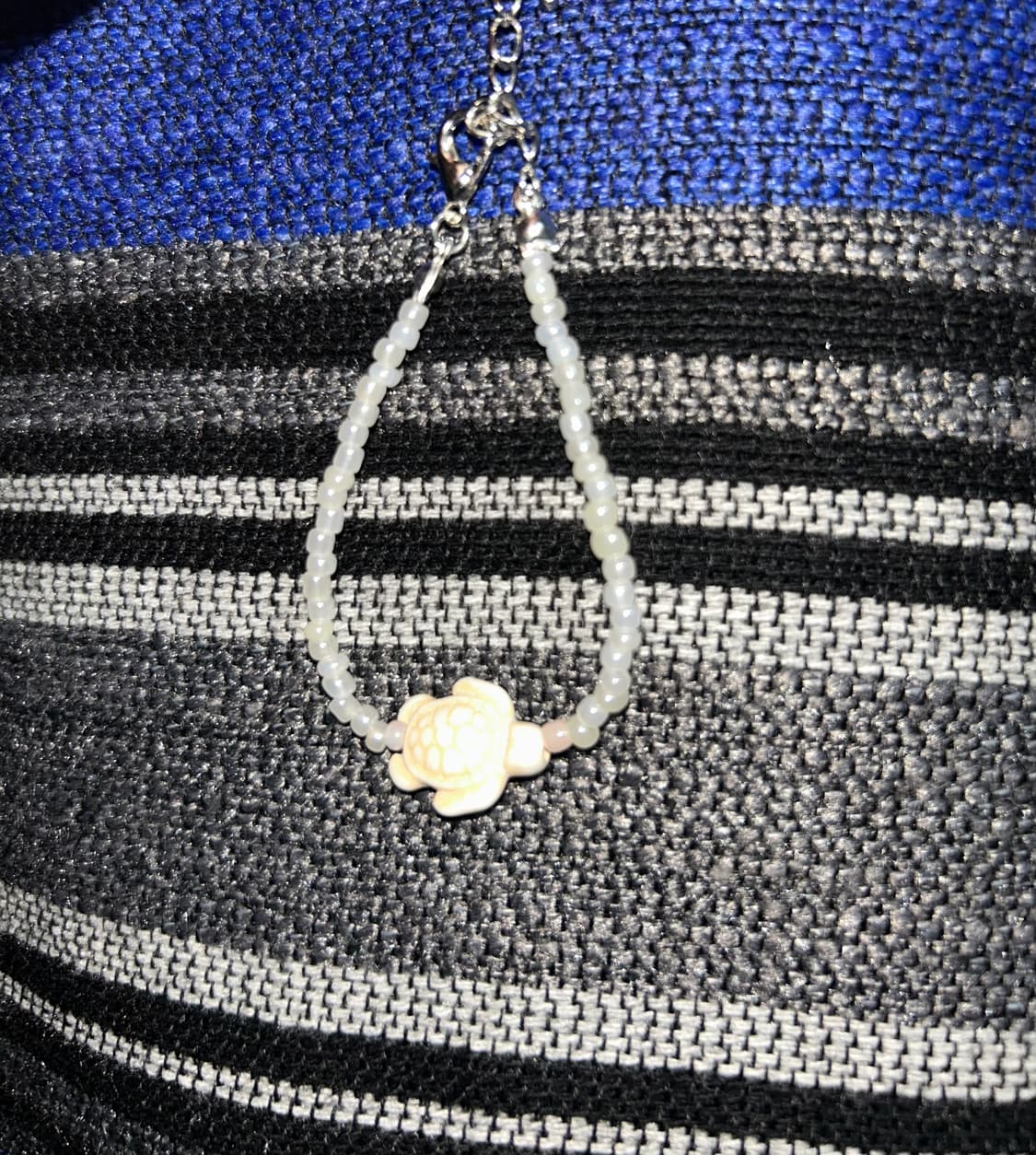 빈티지 비즈 거북이 팔찌 / turtle bracelet 상품이미지2