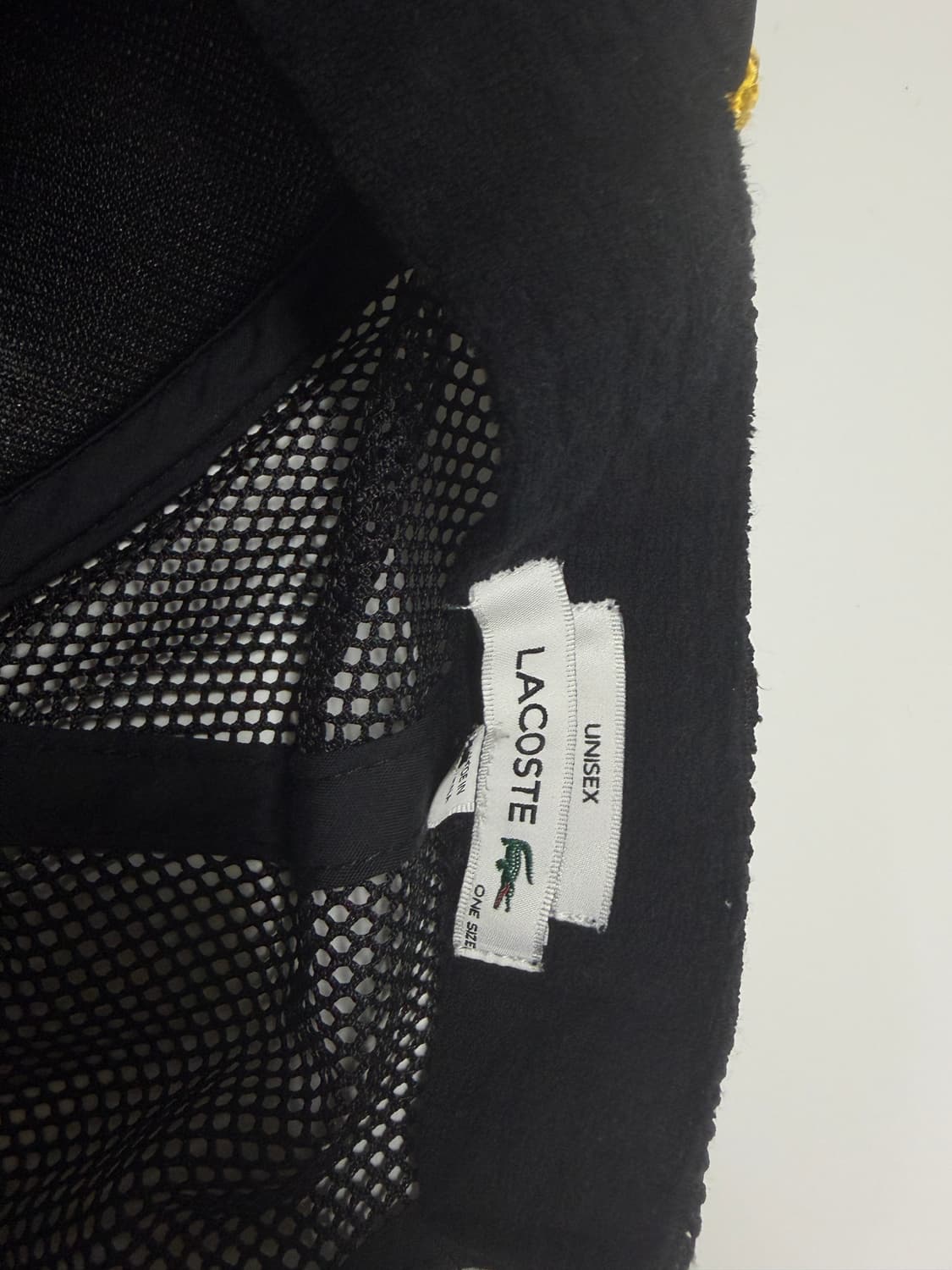 라코스테(Lacoste) 트러커 골프 캡 상품이미지6