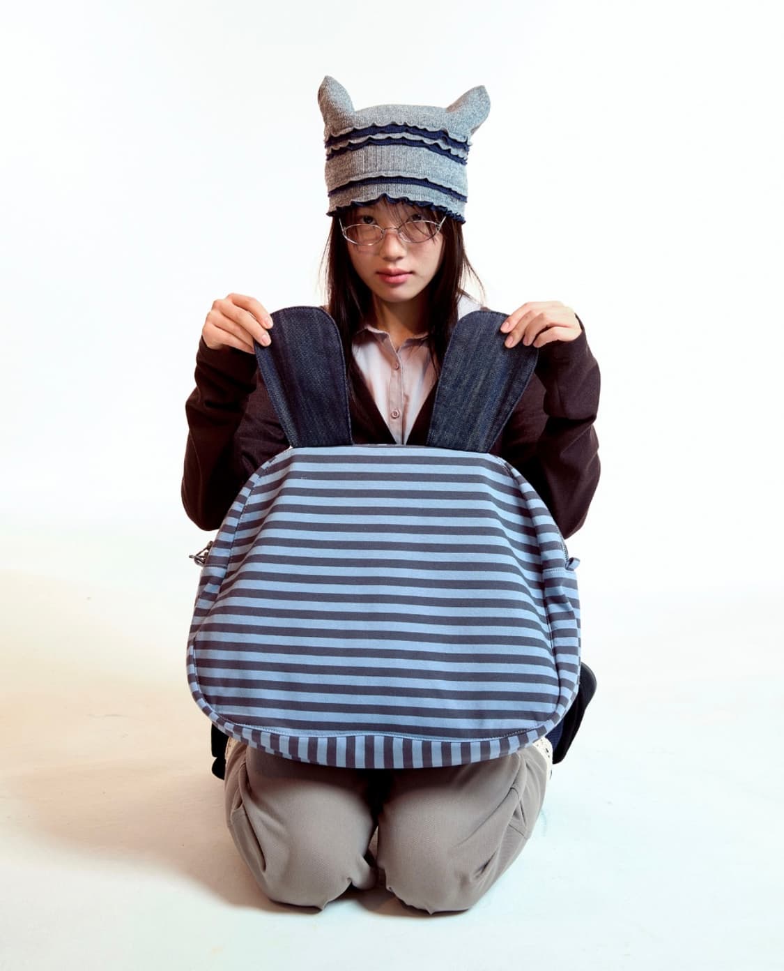 코이세이오 coyseio 타이니 ema 스트라이프 가방 상품이미지1