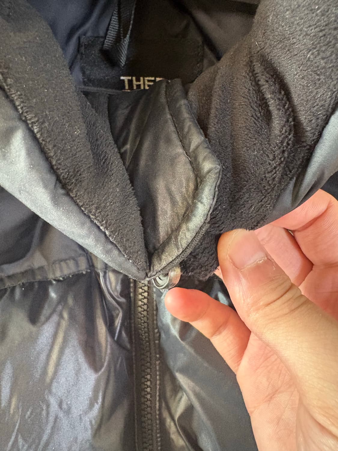 노스페이스 패딩조끼 XL 사이즈 상품이미지5