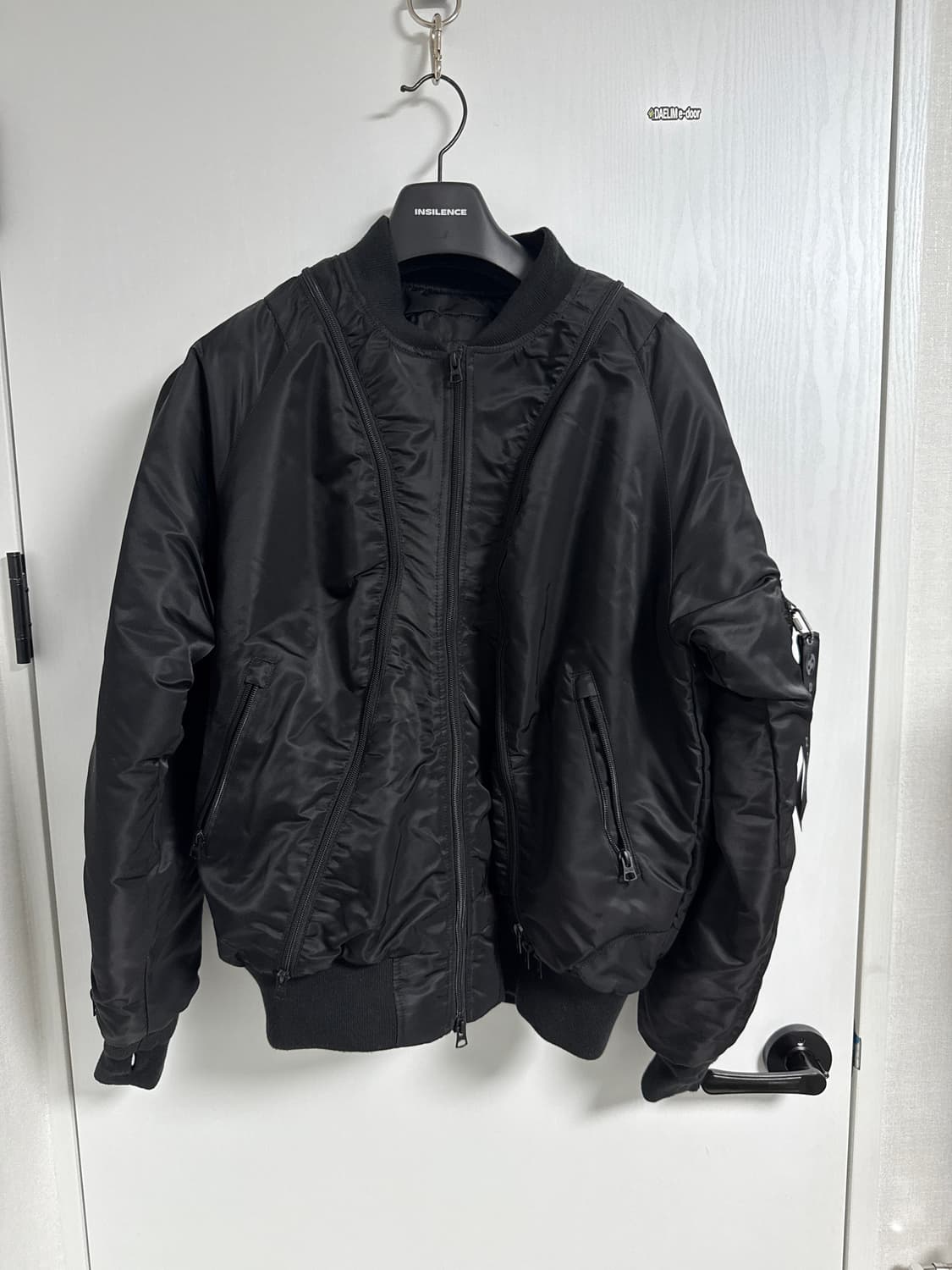 산산기어 알파인더스트리 ma-1 플라이트 자켓 상품이미지2