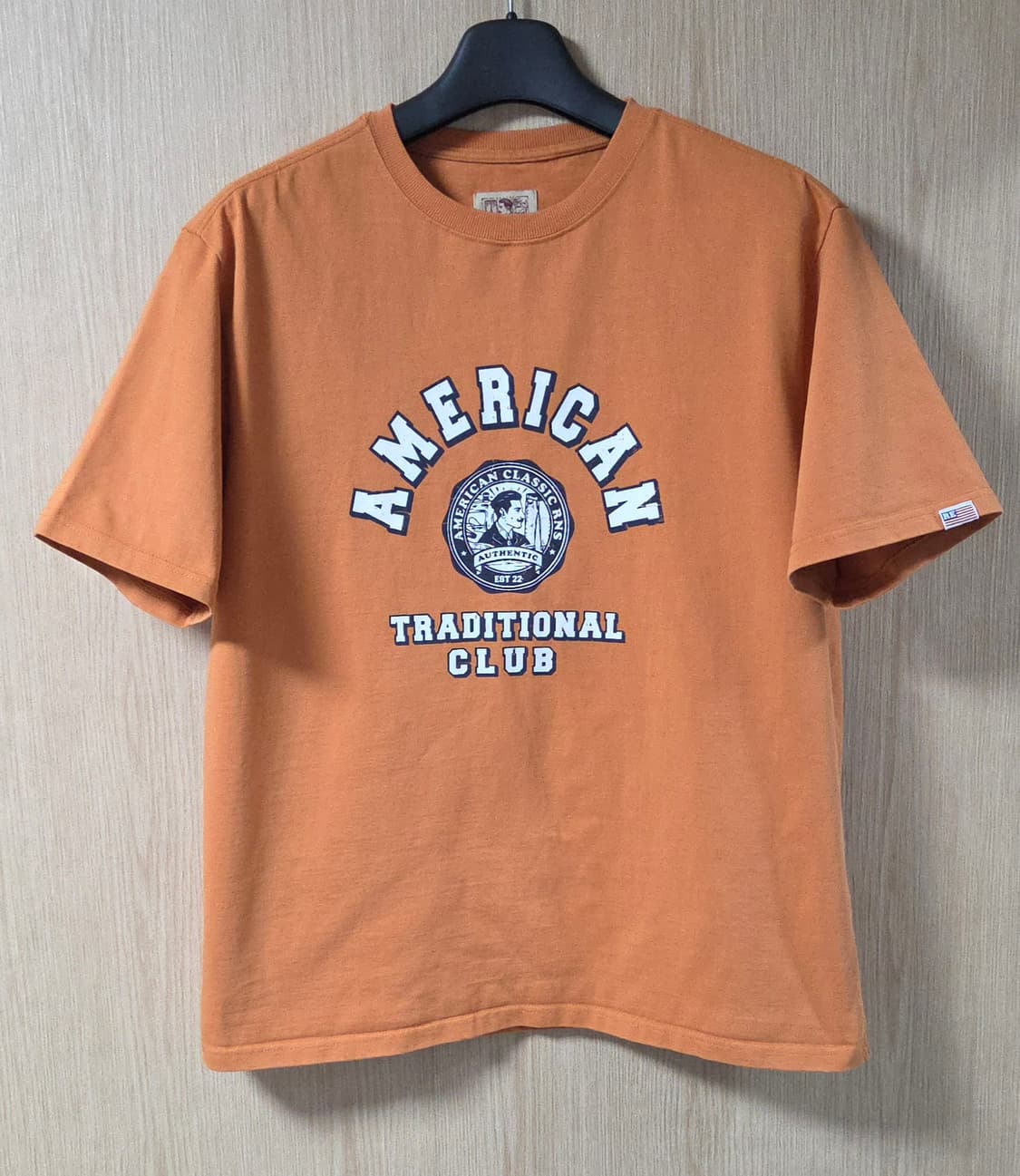 (착샷) 리넥츠 반팔 티셔츠 아메리카 트레디셔널 상품이미지1