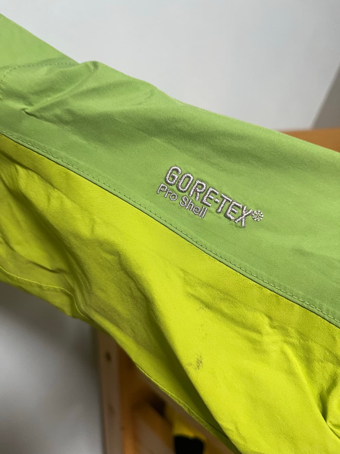 노스페이스 써밋 고어텍스 바람막이 자켓 상품이미지5