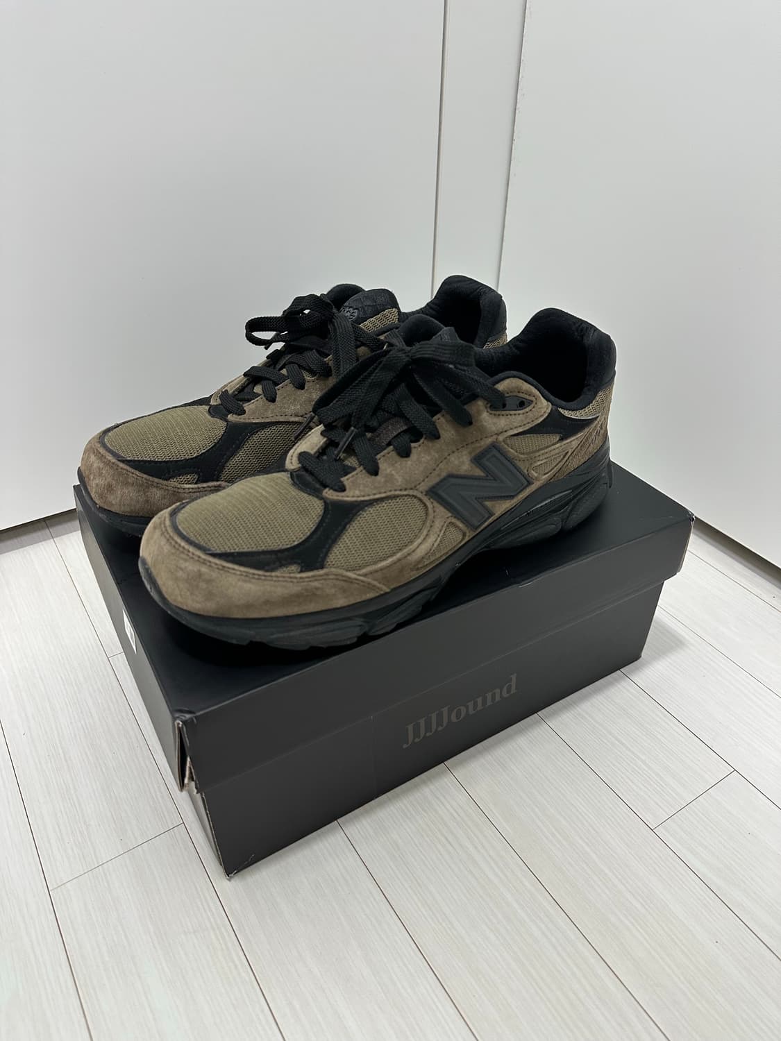 [290] 뉴발란스 자운드 990v3 브라운 블랙 상품이미지1