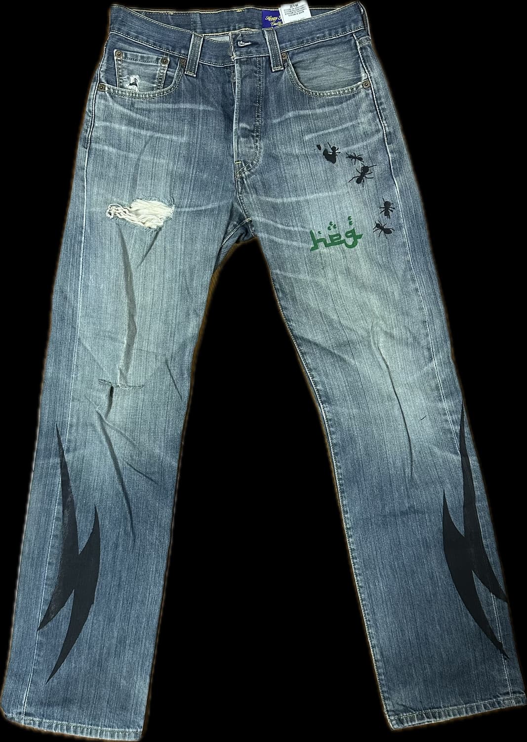 해피피플갤러리 커스텀팬츠 상품이미지1