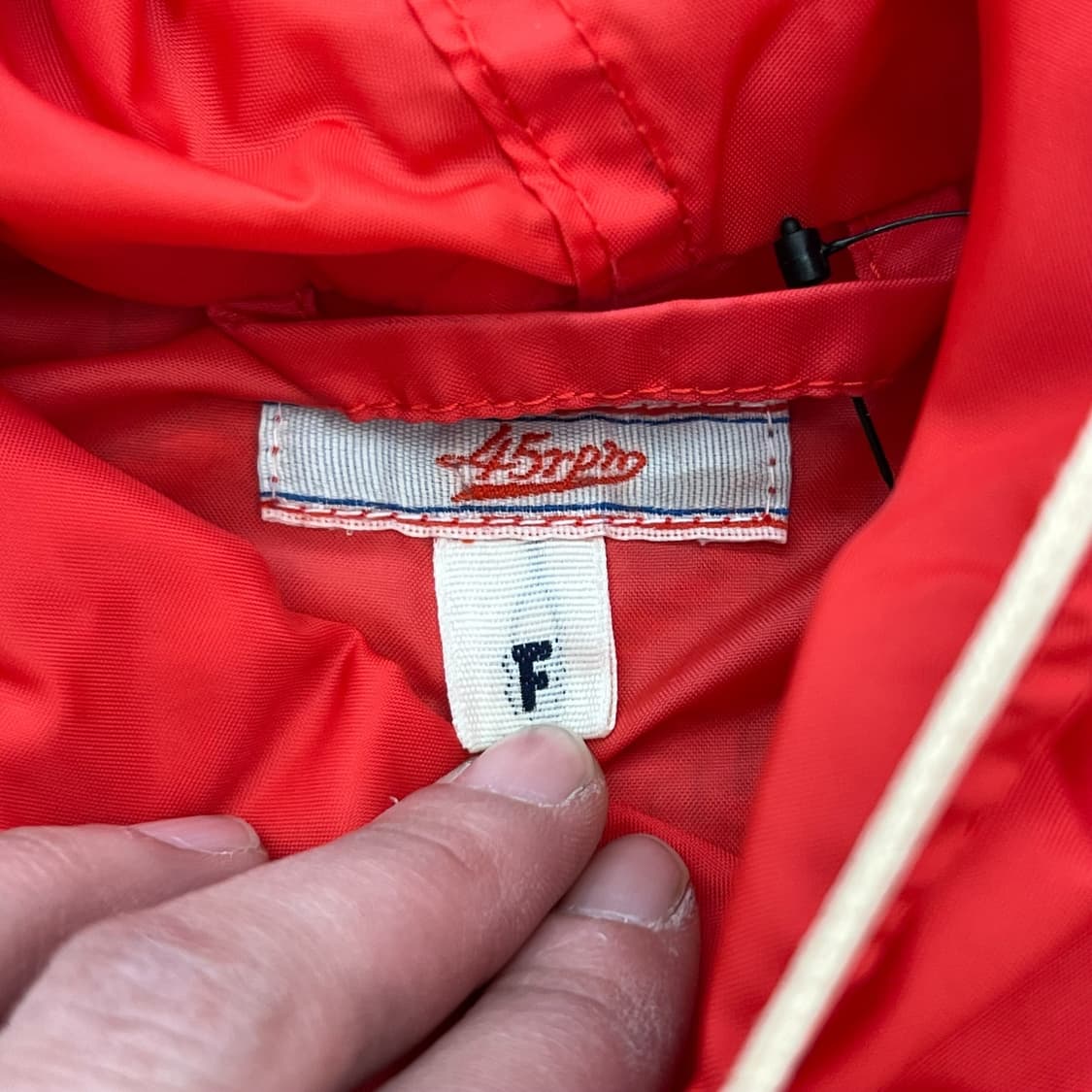 45rpm 반집업 바람막이 r2157 상품이미지7