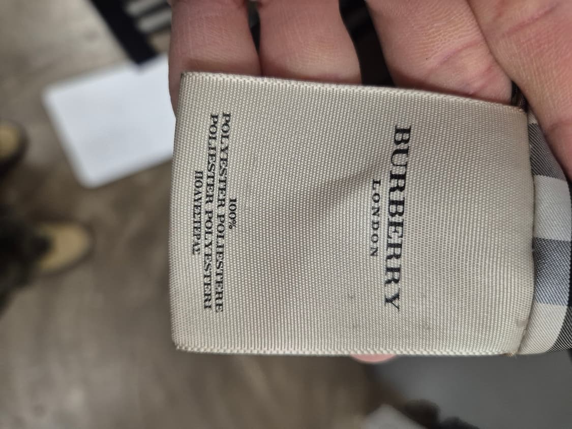 버버리 블랙 코트 95 상품이미지5