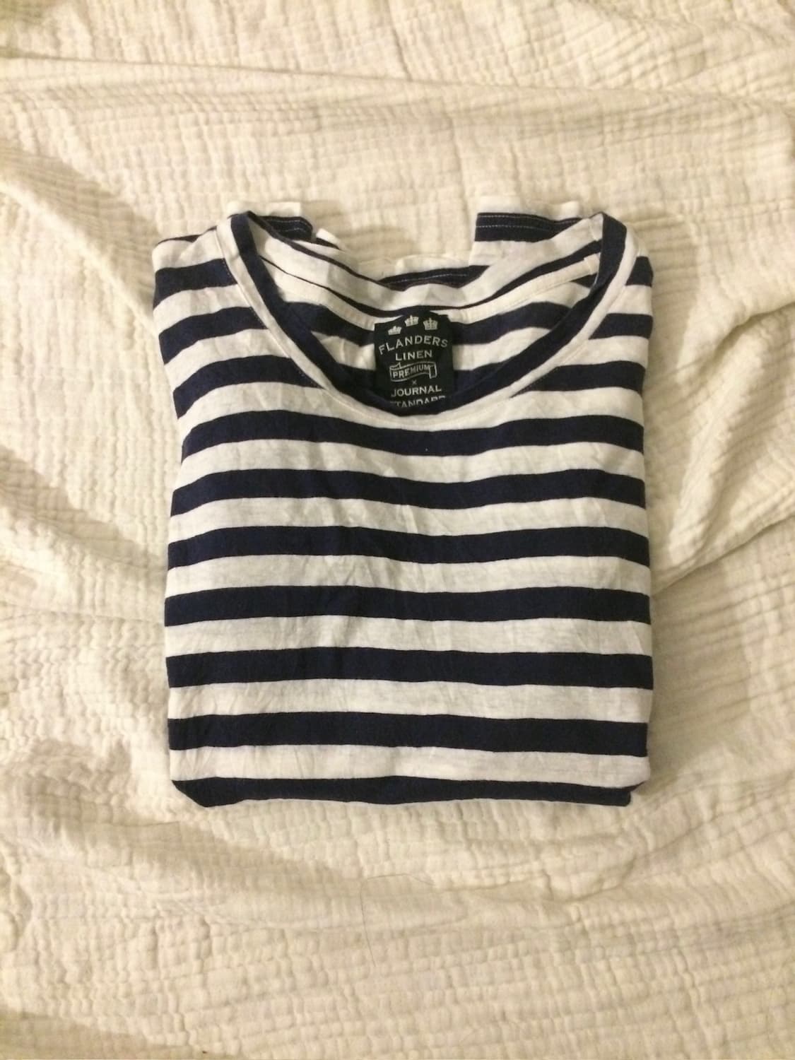 flenders linen stripe tee 상품이미지2