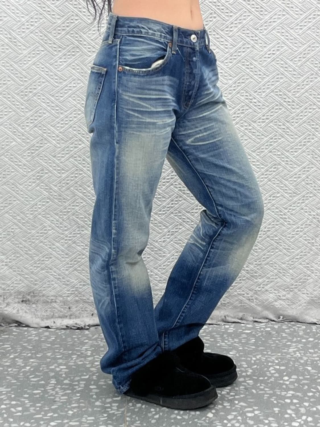 리바이스 501 올드스쿨 빈티지 워싱 데님 팬츠 30인치 C09032 상품이미지2