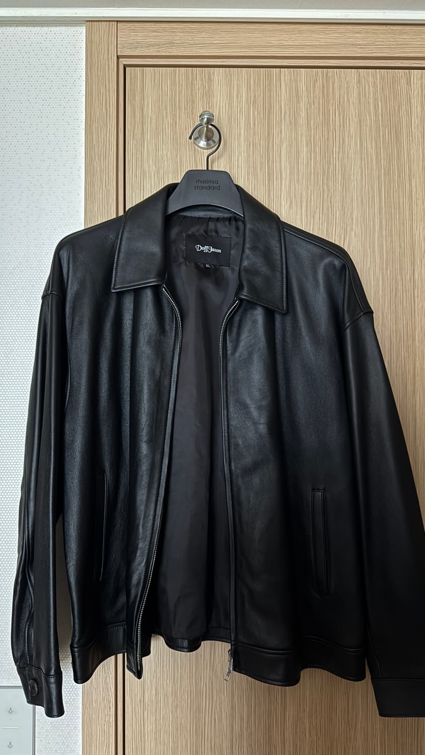 도프제이슨 가죽 자켓 상품이미지1