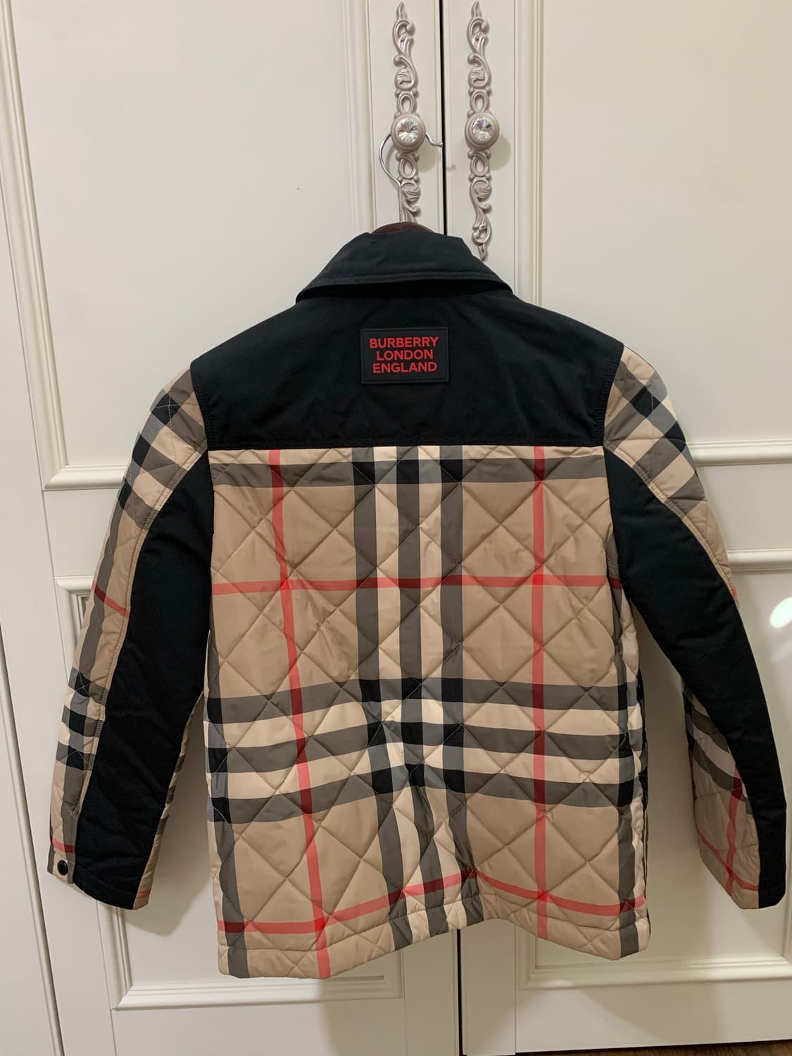 [정품]버버리키즈 체크 퀄팅 자켓 상품이미지2