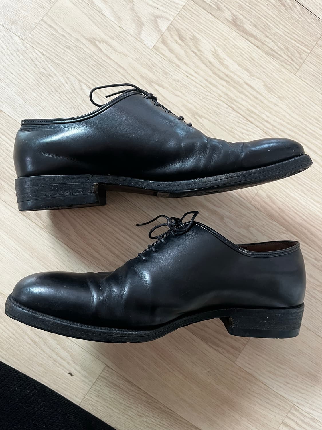 페라가모 레이스업 레더 슈즈 상품이미지3