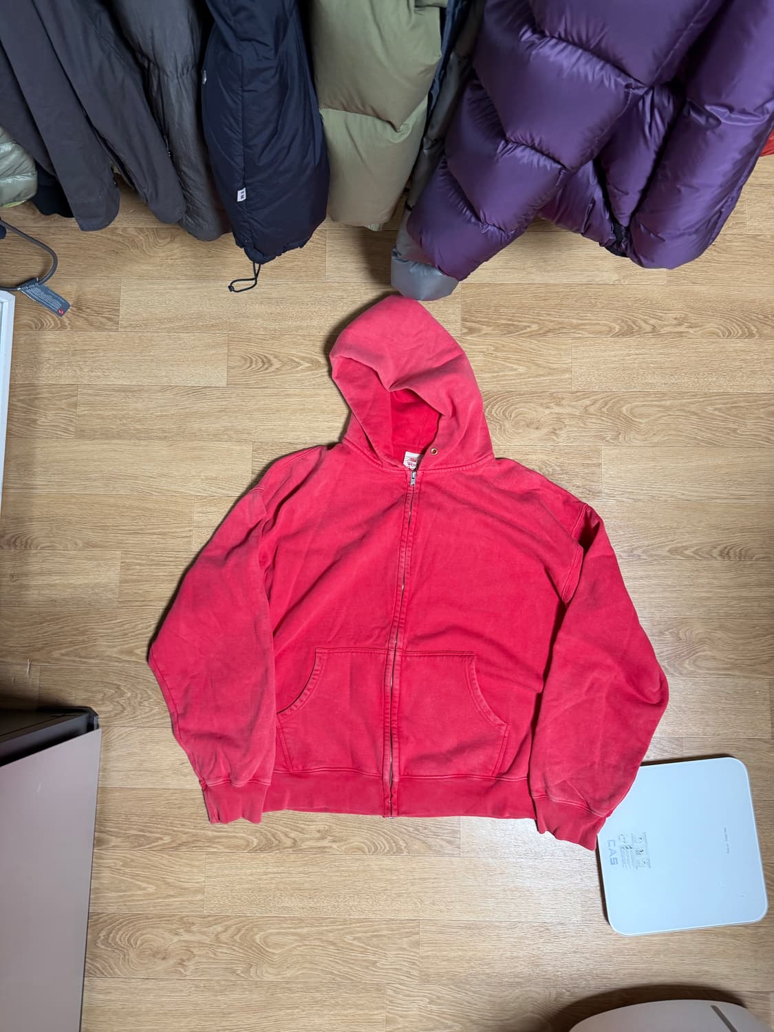 더뤡코즈 후디 짚업 3 상품이미지1