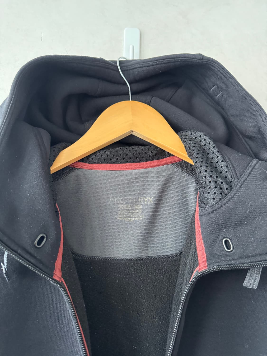 00s 아크테릭스 집업 후드티 상품이미지4